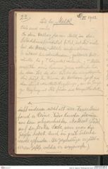 Seite 26, Tagebuch "Mießlingtal b[ei Spitz]" (NHMW-PRAE-BBB-28)